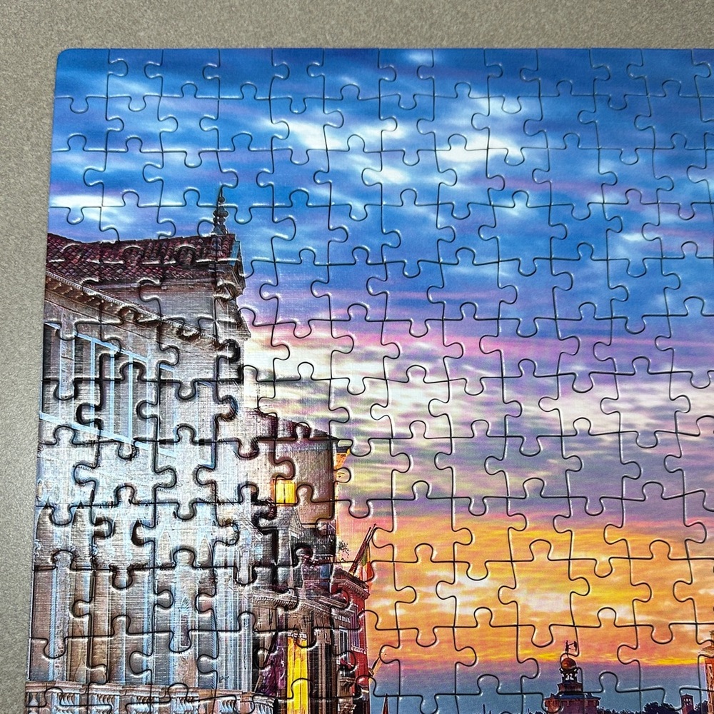 Venice Italy 🇮🇹 Sunset Puzzle - 500 Pieces - Picture 4 of 12